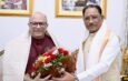 Preserving Heritage Through the Lens: Acclaimed Filmmaker Padma Shri Dr. Chandraprakash Dwivedi Calls on Chief Minister Shri Vishnu Deo Sai