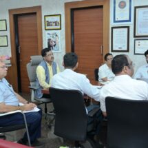 Urban Development Department Reviews E-Bus, PM Awas and Waste-to-Energy Projects