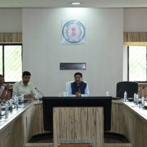 Sonmani Borah Reviews Urban Development Schemes, Directs Officials to Strengthen Field-Level Implementation