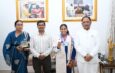Commonwealth Games Silver Medallist Gyaneshwari Yadav Receives Grand Welcome at Chief Minister’s Residence