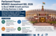 Parliament Passes MSMED Amendment Bill, 2026 to Boost MSME Growth and Ease of Doing Business
