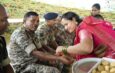 Winds of Change Sweep Through Abujhmad as Former Women Maoists Tie Rakhis to DRG Personnel