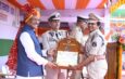 Chief Minister Shri Vishnu Deo Sai honours police, home guard personnel for distinguished service on Independence Day