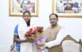 Chief Minister Shri Vishnu Deo Sai Announces Rs 51 Lakh Incentive for Asian Games Gold Medallist Sushri Sanju Devi