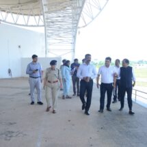 Officials review preparations for Chhattisgarh State Festival
