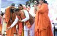 Kharun Riverbank Illuminated with 1.25 Lakh ‘Aashirwad Ke Deep’; Maha Aarti Held for Prime Minister Shri Narendra Modi’s Good Health and Long Life
