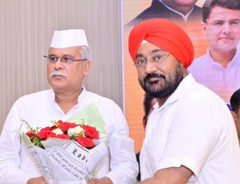 Congress Begins Training Camp for Durg Division Block Presidents