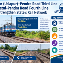 Multitracking Rail Projects to Accelerate Chhattisgarh’s Journey towards Becoming a Developed State: Chief Minister Shri Vishnu Deo Sai