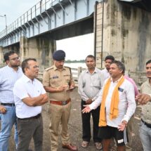 All 14 Gates of Gangrel Dam Opened; Administration on High Alert in Mahanadi Riverbank Areas