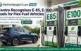 Centre Recognises E-85, E-100 Fuels for Flex-Fuel Vehicles
