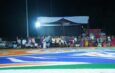 Digital India vision depicted through Rangoli at Jashpur’s Ranjita Stadium