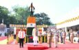 Sai Pays Tribute to Police Martyrs, Honours Families on Police Commemoration Day