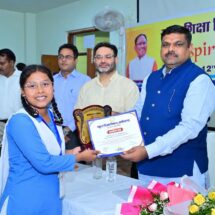 Chhattisgarh honours 40 students selected for INSPIRE-MANAK awards