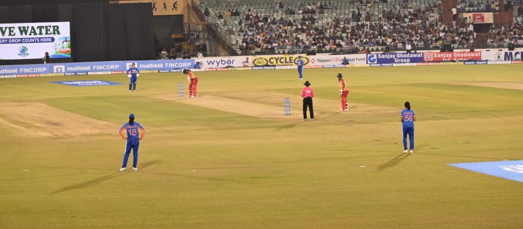 Chhattisgarh Hosts India-Zimbabwe Women’s T20 Series for First Time