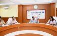 Arun Sao reviews development works in Surguja, Surajpur