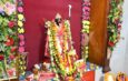 Chief Minister Shri Vishnu Deo Sai Offers Prayers to Maa Kali and Maa Durga, Prays for Chhattisgarh’s Prosperity