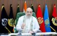 Amit Shah Calls for Rehabilitation of Naxal Violence Victims, Development of Bastar