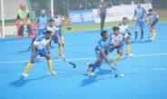 Nyaydhani Knights Beat Rajdhani Royals 2-1 in Chhattisgarh Hockey League Opener